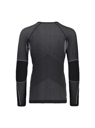 Термокофта CMP Seamless Base Layer Round Neck Top S-M Black (1097-3Y97800-U901 S/M)