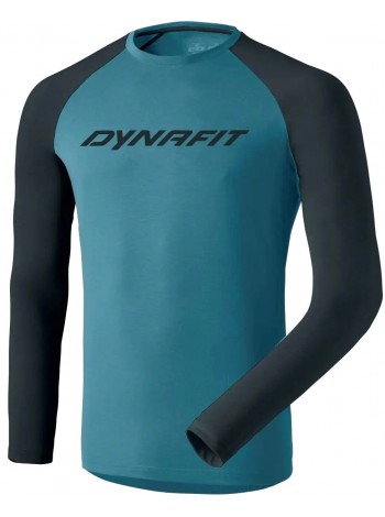 Термокофта Dynafit M 24/7 L S Tee S Чорно-синій (1054-016.002.1986)