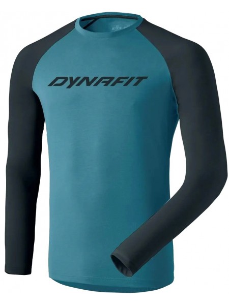 Термокофта Dynafit M 24/7 L S Tee S Чорно-синій (1054-016.002.1986)