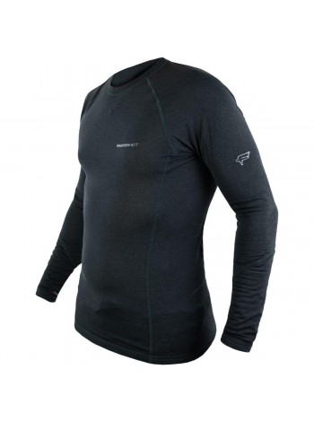 Термокофта Fahrenheit PG Micro Regular S Grey Melange (1044-FAPG07020 S/R)