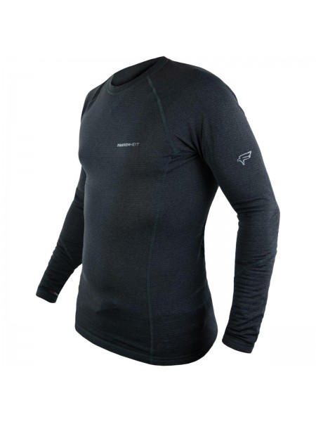 Термокофта Fahrenheit PG Micro Regular S Grey Melange (1044-FAPG07020 S/R)