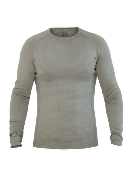 Термокофта Fahrenheit Power Grid L2 Long M Khaki (1044-FAPG07306 M/L)