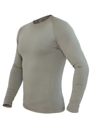 Термокофта Fahrenheit Power Grid L2 Long M Khaki (1044-FAPG07306 M/L)