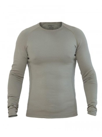 Термокофта Fahrenheit Power Grid L2 Long L Khaki (1044-FAPG07306 L/L)