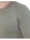 Термокофта Fahrenheit Power Grid L2 Long L Khaki (1044-FAPG07306 L/L)