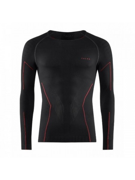 Термокофта Falke ESS Warm Mns M Black Red (1097-39611-3018 M)