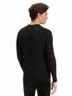Термокофта Falke ESS Wool-Tech XL Black Red (1097-33411-3008 XL)
