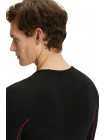 Термокофта Falke ESS Wool-Tech XL Black Red (1097-33411-3008 XL)