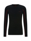 Термокофта Falke ESS Wool-Tech XL Black Red (1097-33411-3008 XL)