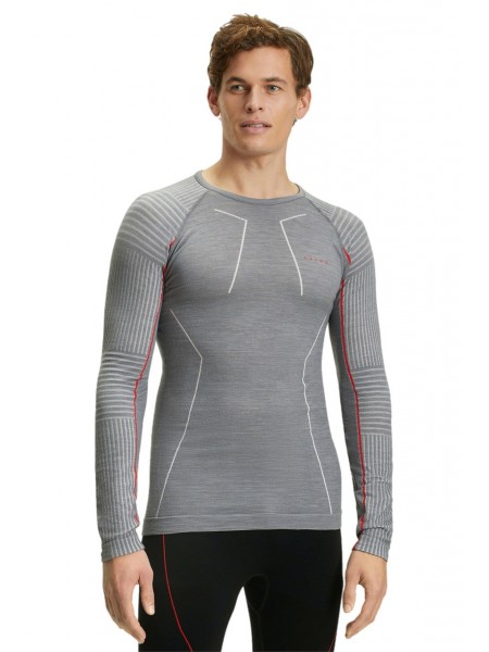 Термокофта Falke ESS Wool-Tech M S Graphite (1097-33411-3708 S)
