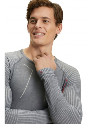 Термокофта Falke ESS Wool-Tech M S Graphite (1097-33411-3708 S)
