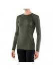 Термокофта Falke ESS Wool-Tech W L Olive (1097-33211-7830 L)