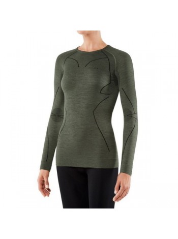 Термокофта Falke ESS Wool-Tech W L Olive (1097-33211-7830 L)