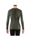 Термокофта Falke ESS Wool-Tech W L Olive (1097-33211-7830 L)