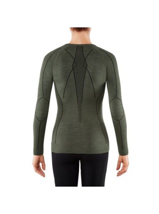 Термокофта Falke ESS Wool-Tech W L Olive (1097-33211-7830 L)