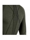 Термокофта Falke ESS Wool-Tech W L Olive (1097-33211-7830 L)