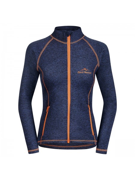 Термокофта Fjord Nansen Hasvik Golf Women M Navy Melange (1046-fn_39026)