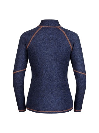 Термокофта Fjord Nansen Hasvik Golf Women M Navy Melange (1046-fn_39026)