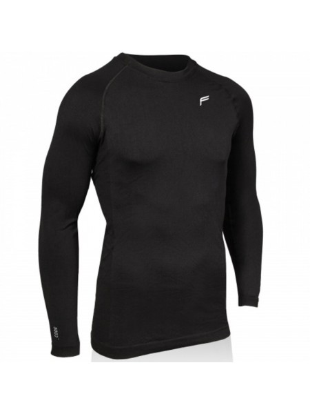 Термокофта Fuse Code Merino Longshirt Man XXL Чорний (1053-15-1416-8-4-0002-cod)