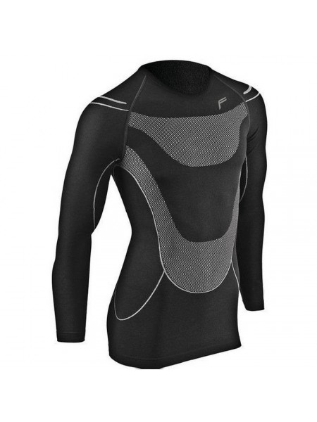 Термокофта Fuse Megalight 140 Longshirt Roundneck Man XXL Black (1053-15-1060-8-4-0002)