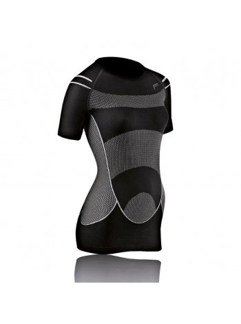 Термокофта Fuse Megalight 140 Longshirt Roundneck Woman L Black (1053-15-1060-7-3-0002)