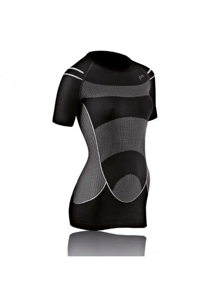 Термокофта Fuse Megalight 140 Longshirt Roundneck Woman L Black (1053-15-1060-7-3-0002)