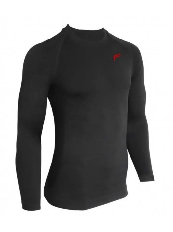 Термокофта Fuse Megalight 240 Heat Longshirt XXL Black (1053-15-2401-8-4-0002)
