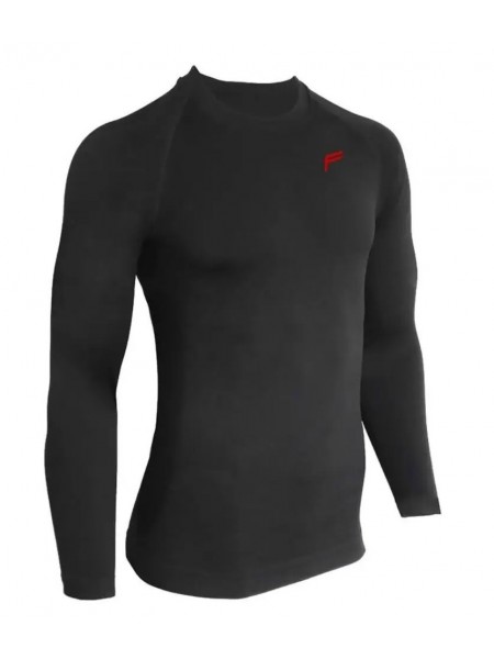 Термокофта Fuse Megalight 240 Heat Longshirt XXL Black (1053-15-2401-8-4-0002)