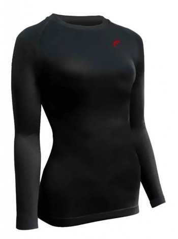 Термокофта Fuse Megalight 240 Heat Longshirt Woman XL Black (1053-15-2401-7-4-0002)