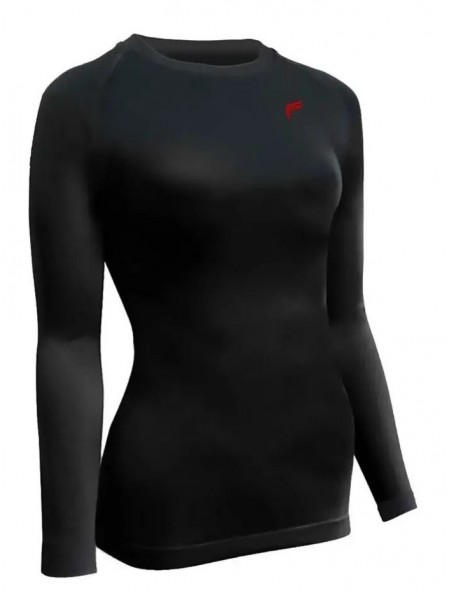 Термокофта Fuse Megalight 240 Heat Longshirt Woman XL Black (1053-15-2401-7-4-0002)