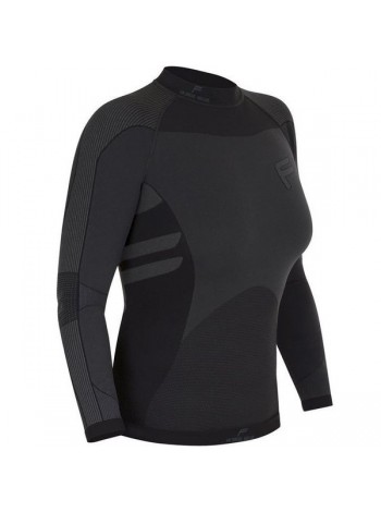 Термокофта Fuse Pro 200 Longshirt Woman M Anthracite (1053-15-1101-7-2-0003)
