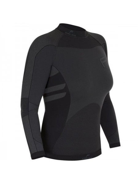 Термокофта Fuse Pro 200 Longshirt Woman M Anthracite (1053-15-1101-7-2-0003)