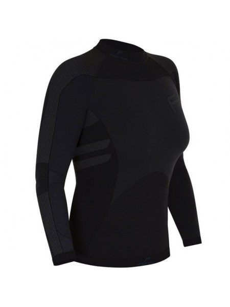 Термокофта Fuse Pro 200 Longshirt Woman M Black (1053-15-1101-7-2-0002)