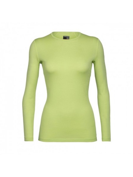 Термокофта Icebreaker 200 Oasis XS Crewe Aloe (1052-104 375 318 XS)