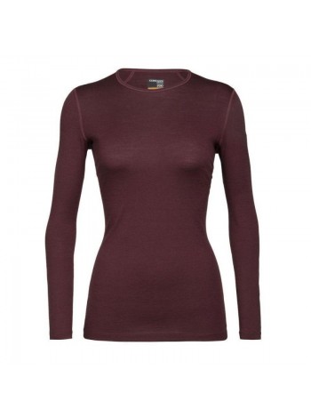 Термокофта Icebreaker 200 Oasis LS XS Crewe Redwood (1052-104 375 632 XS)