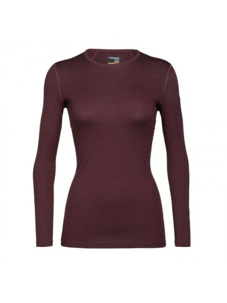 Термокофта Icebreaker 200 Oasis LS XS Crewe Redwood (1052-104 375 632 XS)