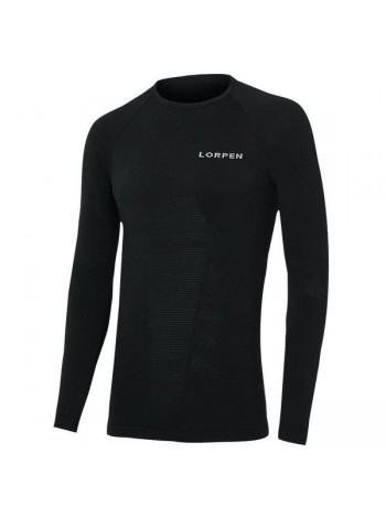 Термокофта Lorpen Munia L/S T-Shirt M L Black (1052-1208391 9937 L)