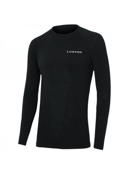 Термокофта Lorpen Munia L/S T-Shirt M L Black (1052-1208391 9937 L)