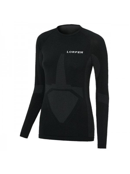 Термокофта Lorpen Munia L/S T-Shirt W M Black (1052-1208392 9937 M)