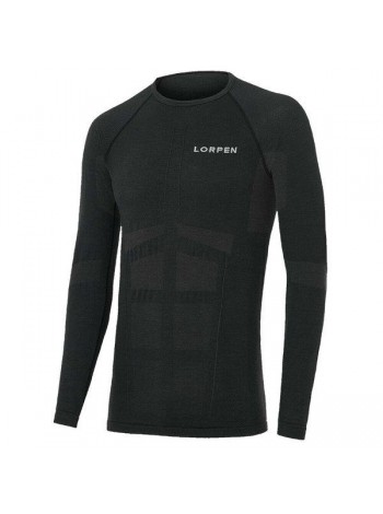 Термокофта Lorpen Taku L/S T-Shirt M L Dark Grey (1052-1208393 5767 L)