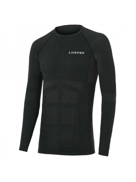 Термокофта Lorpen Taku L/S T-Shirt M L Dark Grey (1052-1208393 5767 L)
