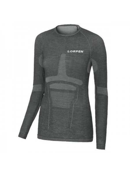Термокофта Lorpen Taku L/S T-Shirt W S Light Grey (1052-1208394 5846 S)