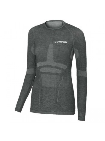 Термокофта Lorpen Taku L/S T-Shirt W M Light Grey (1052-1208394 5846 M)