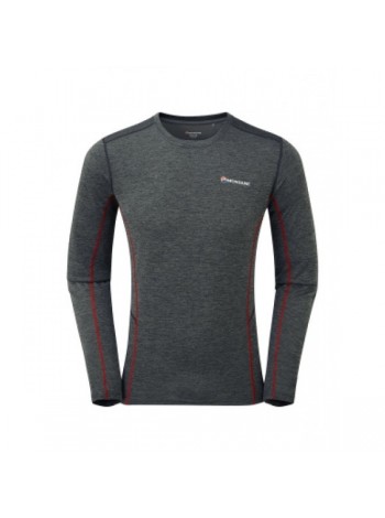 Термокофта Montane Dart Long Sleeve T-Shirt XL Slate (1004-MDRLSSLAX12)