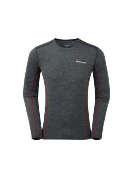 Термокофта Montane Dart Long Sleeve T-Shirt XL Slate (1004-MDRLSSLAX12)