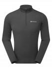 Термокофта Montane Dart XT Zip Neck L Midnight Grey (1004-MDXZNMNGN16)