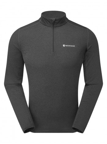 Термокофта Montane Dart XT Zip Neck L Midnight Grey (1004-MDXZNMNGN16)