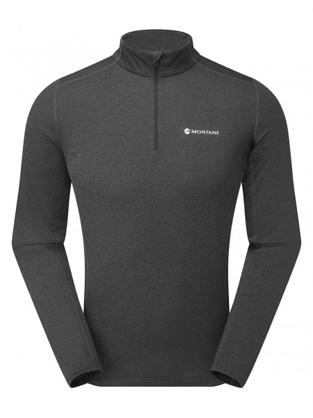 Термокофта Montane Dart XT Zip Neck L Midnight Grey (1004-MDXZNMNGN16)