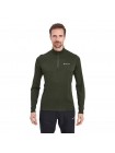 Термокофта Montane Dart XT Zip Neck M Midnight Grey (1004-MDXZNMNGM16)