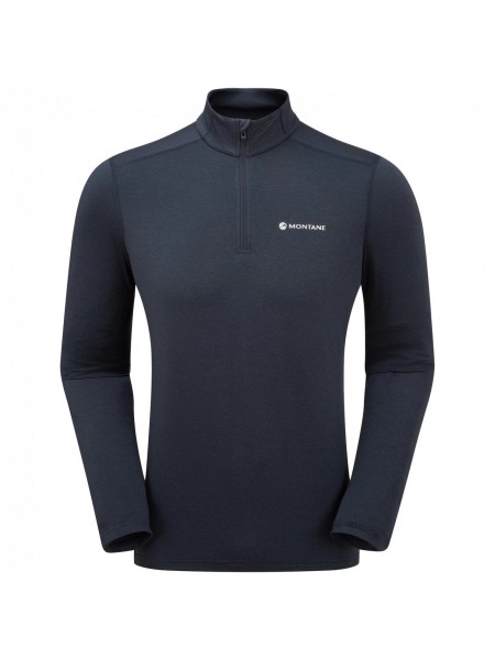 Термокофта Montane Dart XT Zip Neck L Eclipse Blue (1004-MDXZNECLN16)